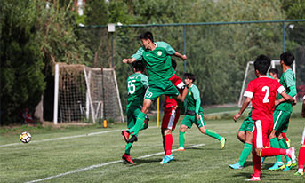 全國青超聯賽：北京國安U19vs長春亞泰U19