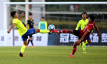 2018中冠聯賽總決賽第一輪