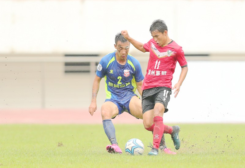 中冠聯賽南四區