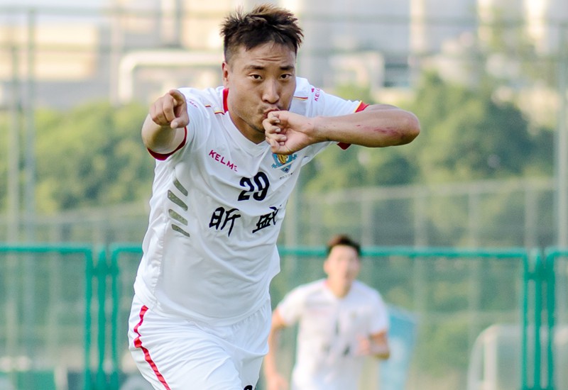 中冠聯賽南三區