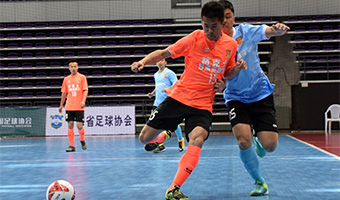 五甲北二區(qū)：武漢新陣營vs甘肅麥斯力