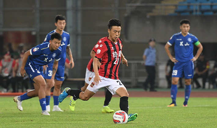 2019中乙聯(lián)賽第十九輪：廣西聯(lián)賽兩連勝，泰州客勝內(nèi)蒙古