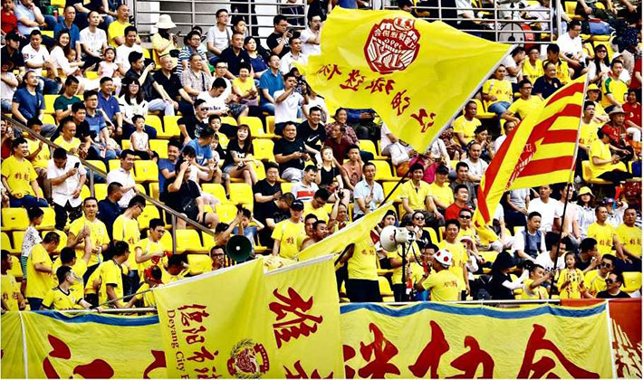 2019中乙?？?|四川優必選：讓黃色旋風重新刮遍中國大地