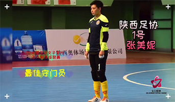2019年賽事最佳守門員：張美妮