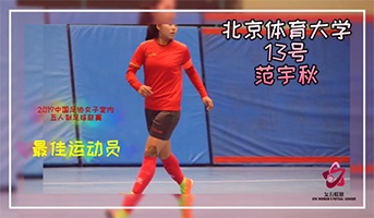 2019年賽事最佳運動員：范宇秋