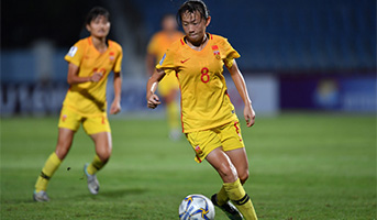 2019亞足聯(lián)U-16女足錦標(biāo)賽：中國(guó)隊(duì)2-0韓國(guó)隊(duì)