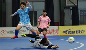 場序15:山東五人制女足2-5四川益州聯
