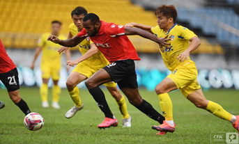 成都賽區(qū)：成都興城人居1:0北體大