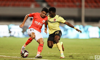 成都賽區(qū)：北京人和1:0蘇州東吳