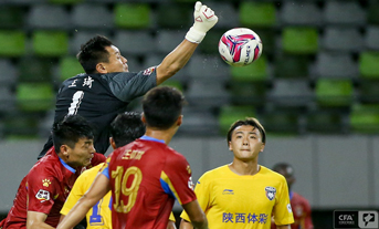 梅州賽區(qū)：遼寧沈陽城市1:1陜西大秦之水