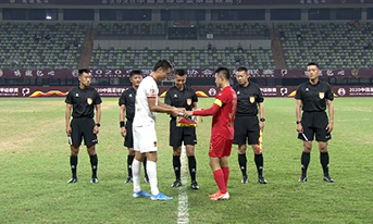 中甲第二階段（第3輪）集錦 梅州賽區