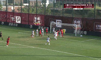 中甲第二階段（第4輪）集錦 梅州賽區